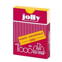 [1001121] CF10X1000PUNTI 6/4 JOLLY ORO