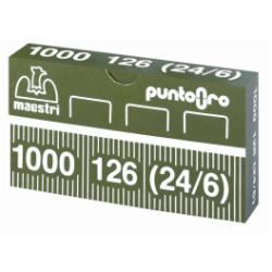 [1003103] CF10X1000PUNTI 24/6 126 ORO