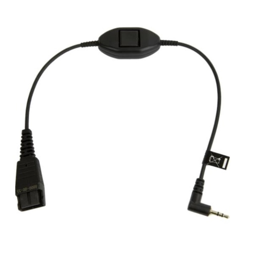 [8800-00-55] CAVO QD CORD CON PTT 2 5MM