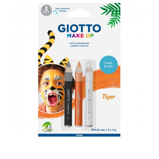 [473300] CF5 GIOTTO MAKEUP TRIS MATITE TIGRE