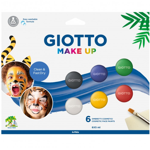 [476200] GIOTTO MAKE UP SET 6 OMBR5 ML ASS