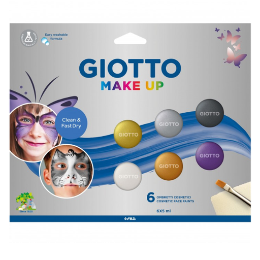 [476400] GIOTTO MAKE UP 6 OMBR 5ML MET ASS