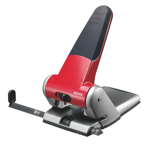 [51800125] PERFORATORE LEITZ 5180 ROSSO