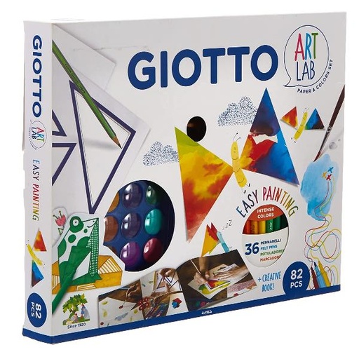 [581300] GIOTTO ART LAB - EASY PAINTING