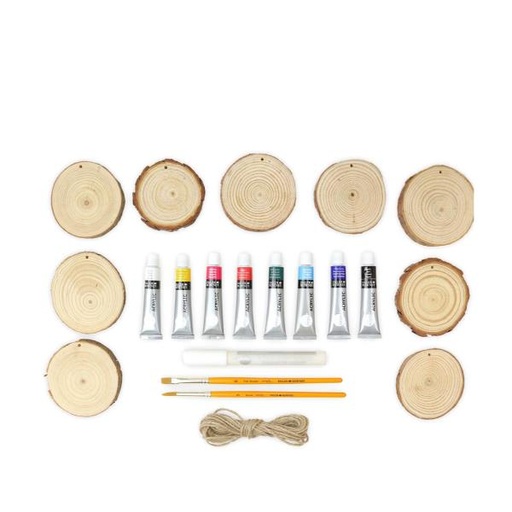 [D196250004] KIT  SIMPLY WOOD PAINTING