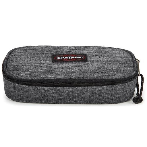 [EK71777H] BUSTINA EASTPAK OVAL BLACK DENIM