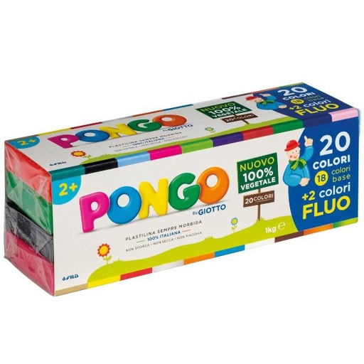 [F601000] CF PONGO 1KG ASS.