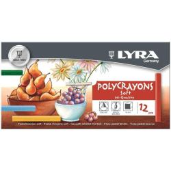 [L5651120] CF12 POLYCRAYONS SOFT