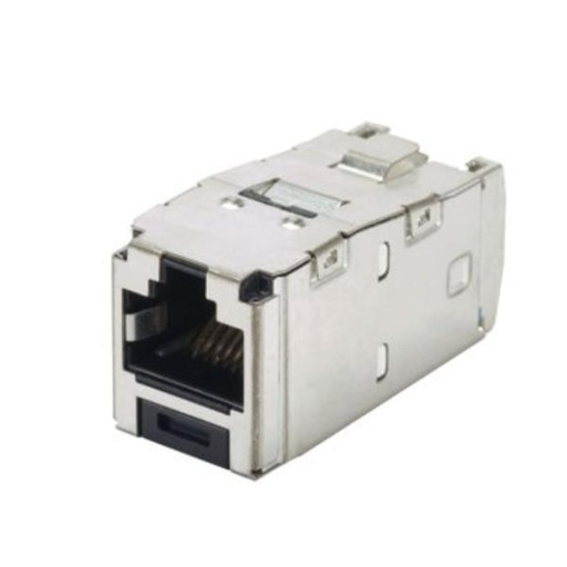 [CJ6X88TGWH] PRESA MINICOM RJ45U CAT.6A BIANCO