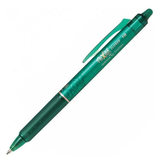 [006553] CF12SFERA FRIXION CLICKER VERDE