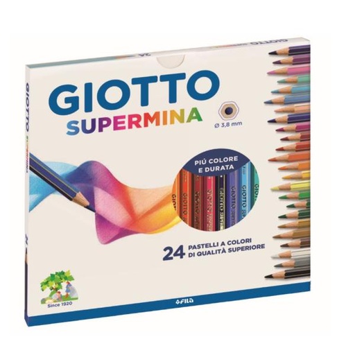 [235800] CF24PASTELLI GIOTTO SUPERMINA