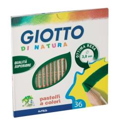 [240800] CF36PASTELLO GIOTTO DI NATURA ASSOR