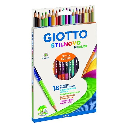 [257200] CF18PASTELLI GIOTTO STILNOVO BICOLO