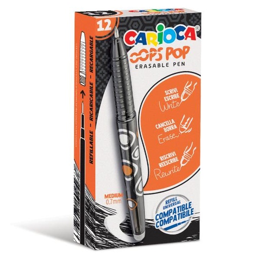 [42044/01] CF12 PENNA CANCELLABILE NERO