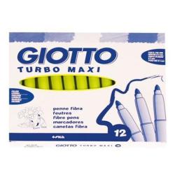 [456002] CF12 GIOTTO TURBOMAXI GIALLO MEDIO