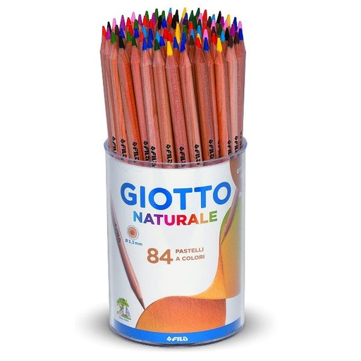 [52020000] BARATTOLO 84PZ GIOTTO NATURA COL