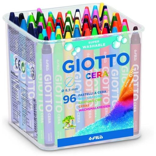 [523600] CF96 GIOTTO CERA MAXI BAR. COL ASS