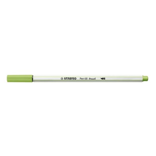 [568/34] CF10 STABILO PEN 68 BRUSH PISTACHIO