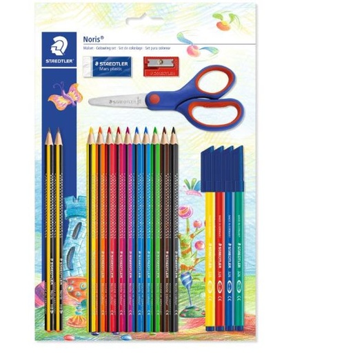 [61SET43] COLOURING SET 18 PEZZI