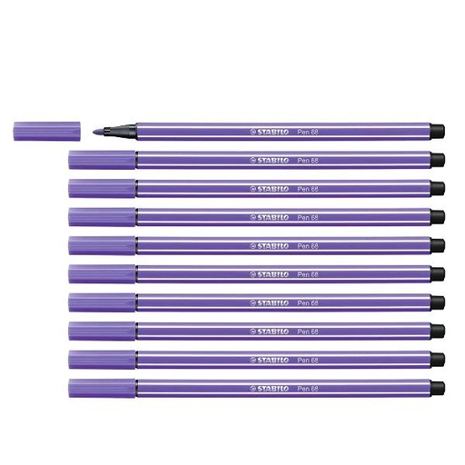 [68/55] CF10 STABILO PEN 68 VIOLA