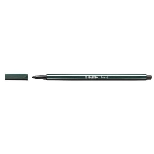 [68/63] CF10 STABILO PEN 68 VERDE TERRA