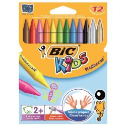 [829770] CF12PASTELLI BIC KIDS PLASTIDECOR