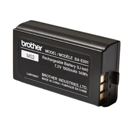 [BA-E001] BATT. LI-ION RIC PT-H300 PT-H500