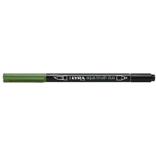 [L6520073] CF10 AQUA BRUSH DUO VERDE OLIVA