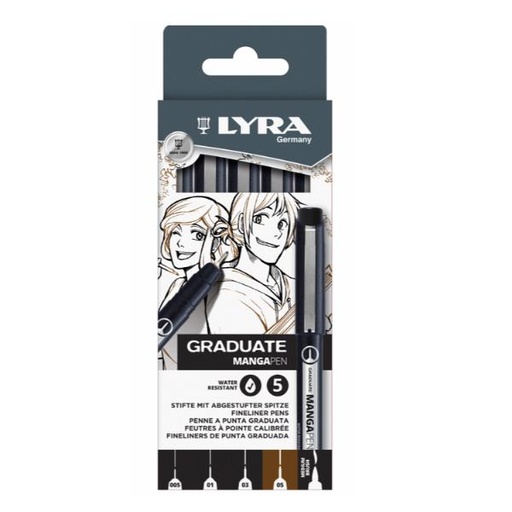 [L6781050] CF5  PEN GRADUATE MANGA