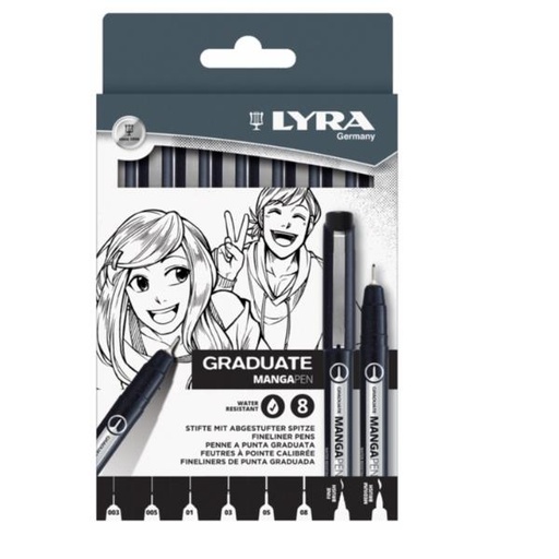 [L6781080] CF8  PEN GRADUATE MANGA