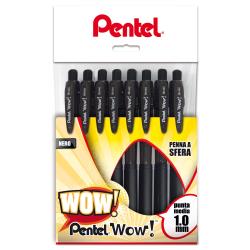 [0X13007] CF8PENNA SFERA WOW 1.0 COL. NERO