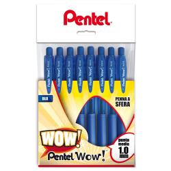 [0X13008] CF8PENNA SFERA WOW 1.0 COL. BLU