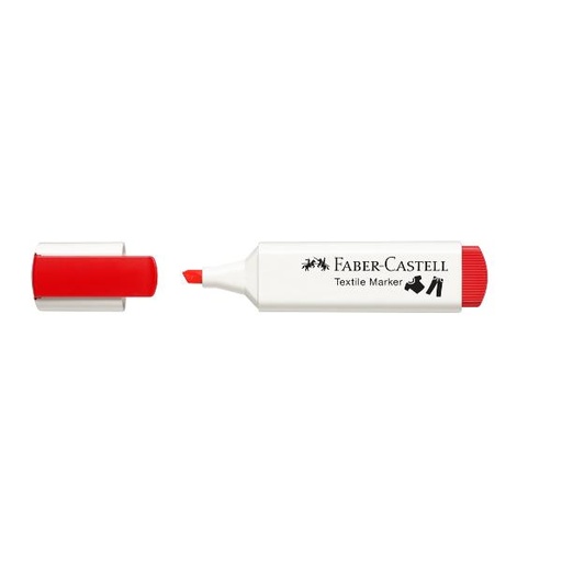 [159522] CF10 MARKER PER TESSUTO  ROSSO