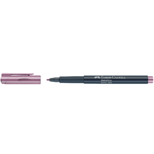 [160790] CF10  MARKER METALLICS ROSA METAL