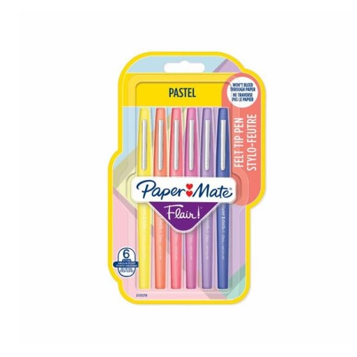 [2137276] CF6PENNE FLAIR PASTEL COL ASS