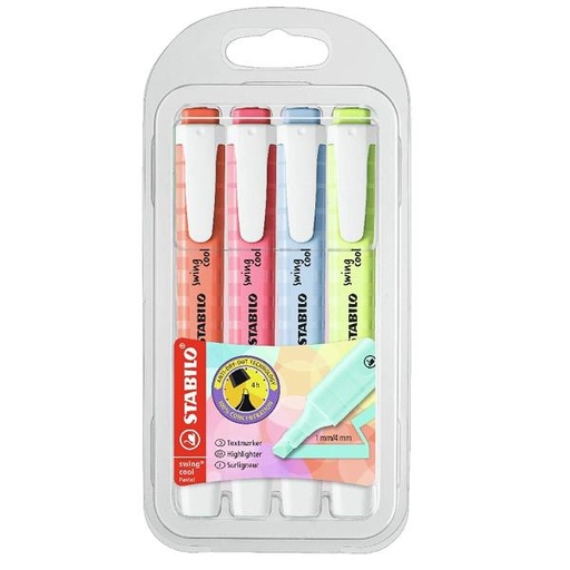 [275/4-08-1] AST4 STABILO SWING COOL PASTEL