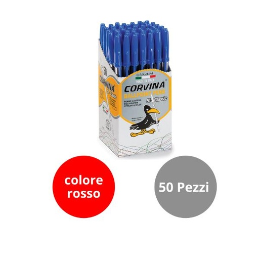 [40163/03] CF50 CORVINA 51 CLASSIC ROSSO