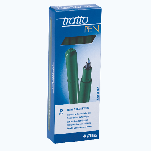 [830728] CF12 TRATTO PEN VERDE BOSCO