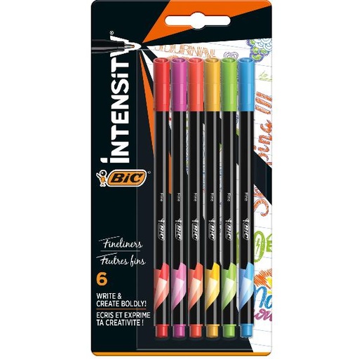 [503926] CF6 INTENSITY FINELINER RAINBOW