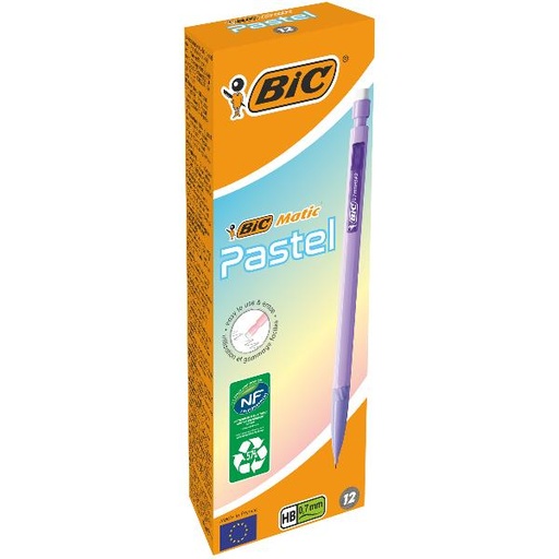 [511060] CF12 BIC MATIC FUN E PASTEL