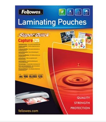 [5440101] CF100 SUPER QUICK POUCHES A4 125MY