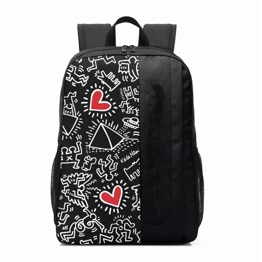 [KHBACKPACK] KEITH HARING BACKPACK UP TO 15.6