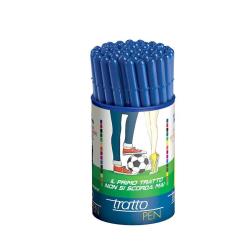 [807501] CF50 BARATTOLO TRATTO PEN BLU