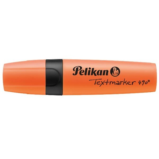 [814119] CF10 TEXT MARKER 490NEON ARANCIO