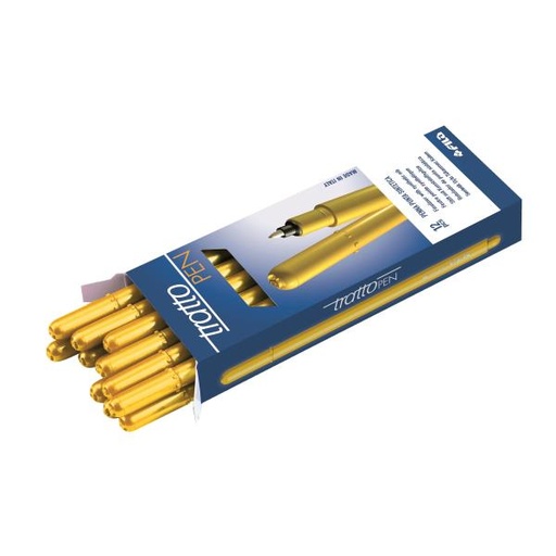 [830706] CF12 TRATTO PEN GIALLO SCURO