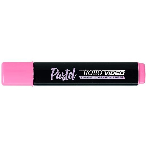 [833507] CF12 TRATTO VIDEO PASTEL ROSA POMPE