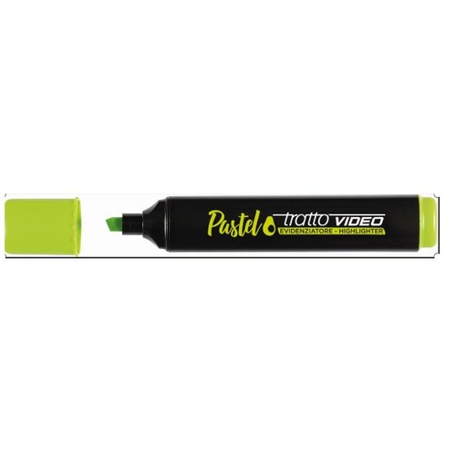 [833511] CF12  TRATTO VIDEO PASTEL AVOCADO