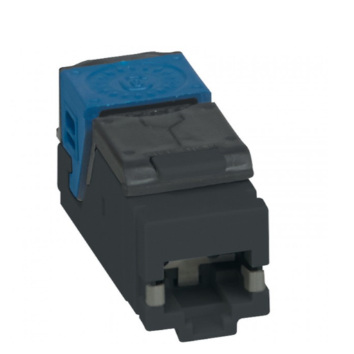 [LG-033763] PRESA RJ45U CAT.6 NERO CF6