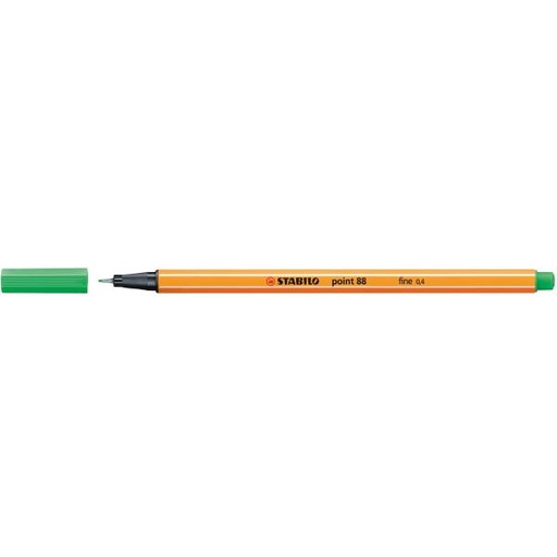 [88/16] CF10 FINELINER POINT 88 VERDE S.C.