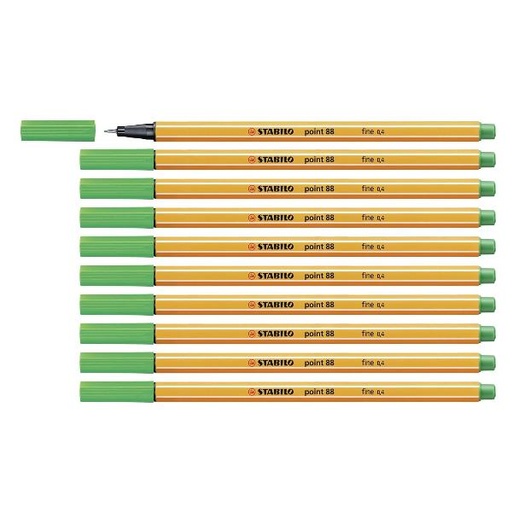 [88/36] CF10 FINELINER POINT 88 VERDE